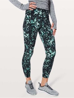 Lululemon Fast & Free 7/8 Tight